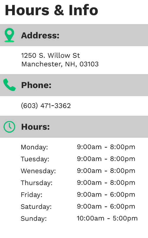 Quirk Commercial Contact Information