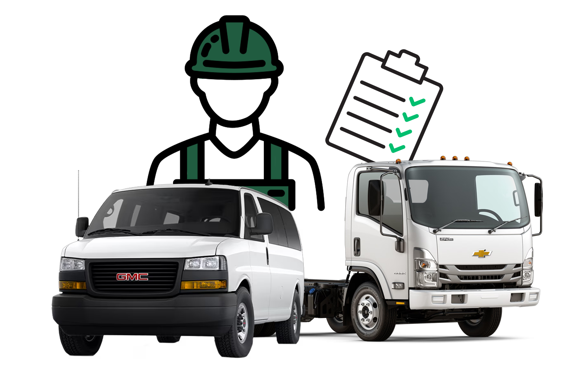 GMC Commercial Truck Inspections in Manchester