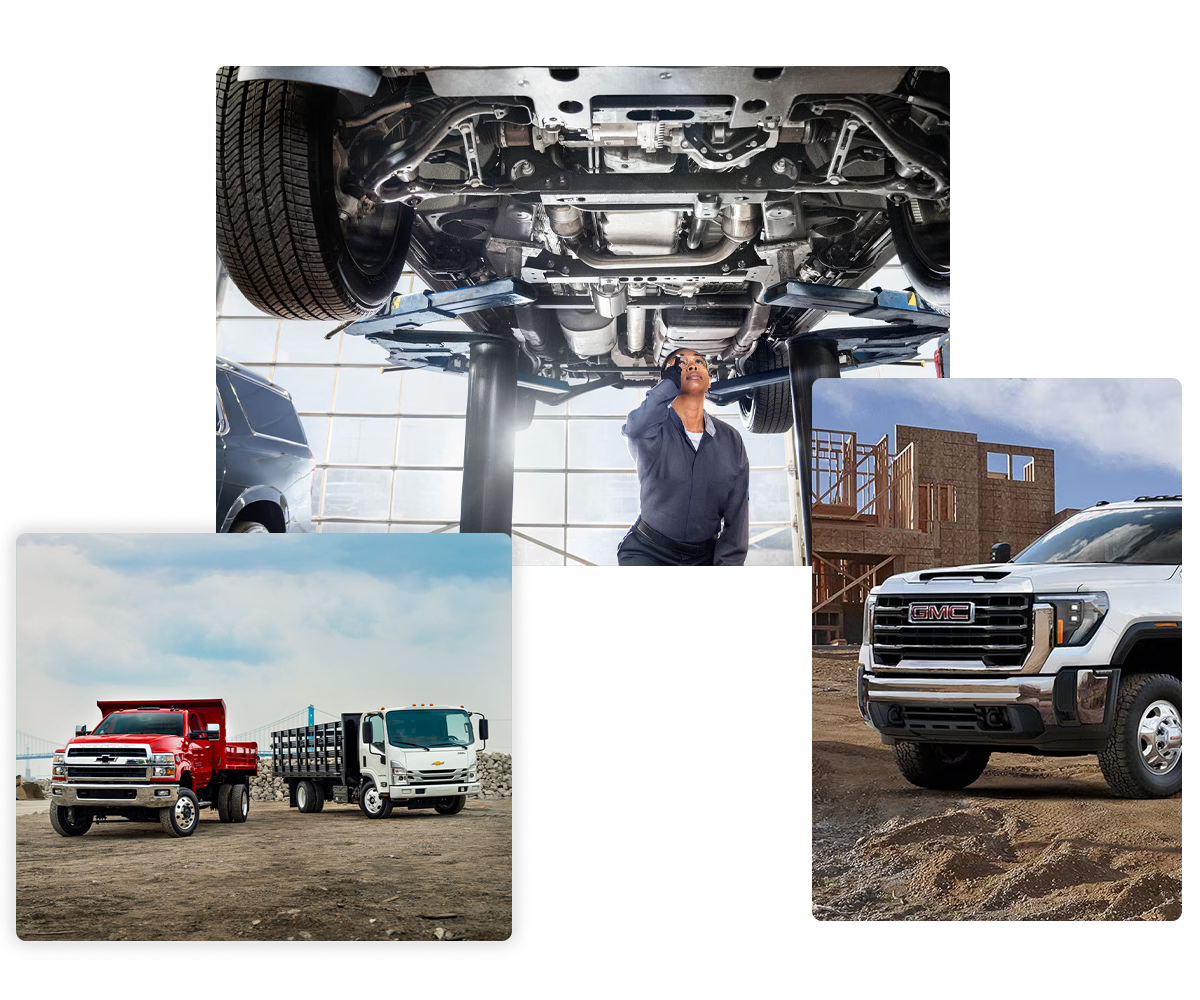 Chevy Commercial Truck Service in Manchester